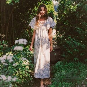 Christy Dawn Ambre Dress in Sky Chamomile